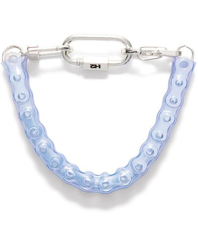 H&M Bracelet façon chaîne de vélo - Bleu