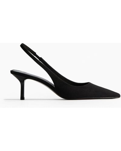 H&M Slingpumps - Weiß