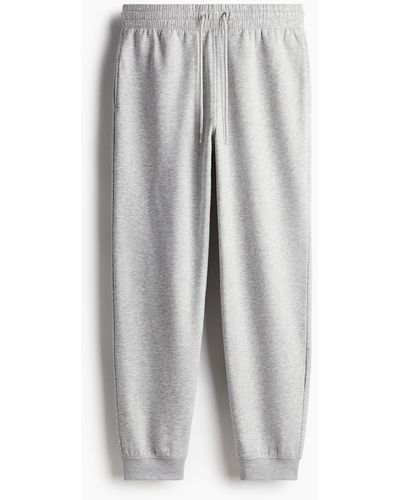 H&M Pantalon en molleton Regular Fit - Gris