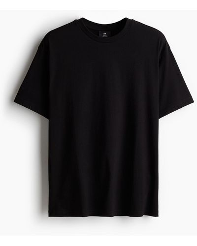 H&M T-shirt - Zwart