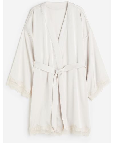 Robes de chambre et peignoirs H&M femme à partir de 25 € | Lyst