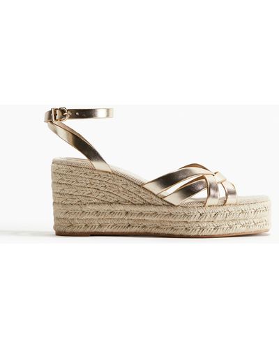 H&M Espadrilles mit Keilabsatz - Weiß