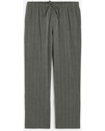 H&M Pantalon de pyjama Relaxed Fit - Vert