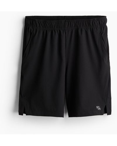 H&M Short de training DryMove 4-way stretch - Blanc