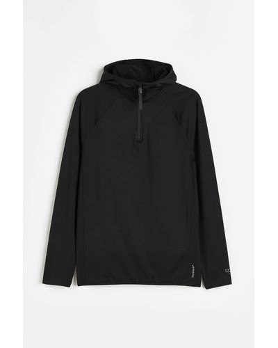 H&M Ziptop-sportsweater Van Drymovetm - Zwart