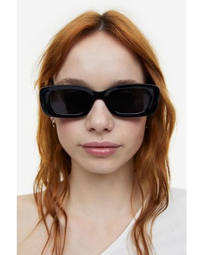 H&M Rectangular Sunglasses - White
