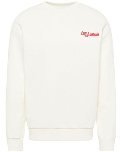 H&M Graphic Sweatshirt - Weiß