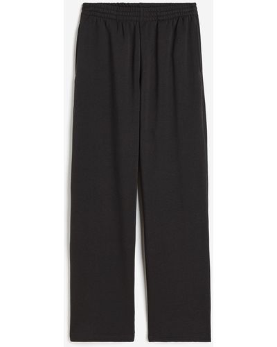 H&M Pantalon en molleton - Noir