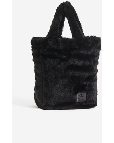 H&M Handle Bag - Zwart