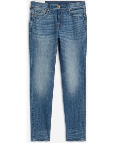H&M Skinny Jeans - Blau