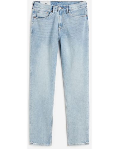 H&M Slim Jeans - Blauw