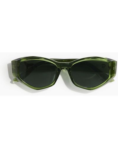 H&M Marina Sunglasses - Grün