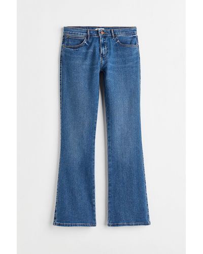 H&M Bootcut Jeans - Blauw