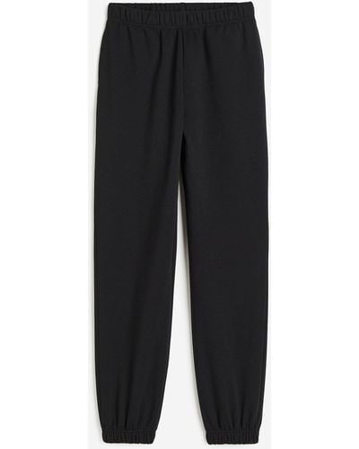 H&M Pantalon jogger - Noir