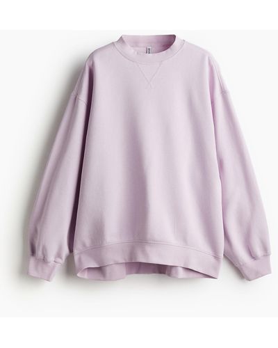 H&M Oversized Sweater - Paars
