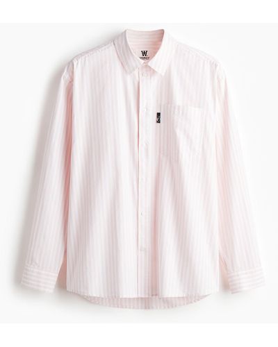 Herren Striped Hemden