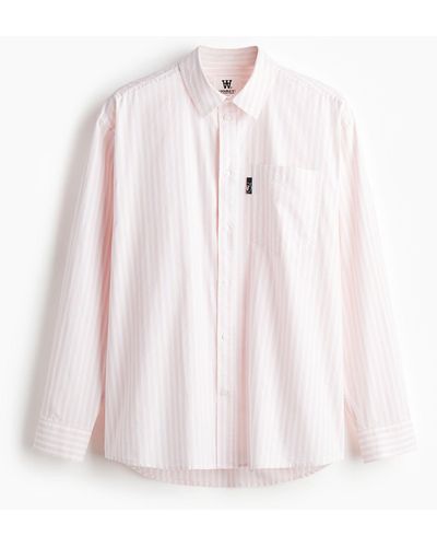 H&M Day Striped Shirt - Roze