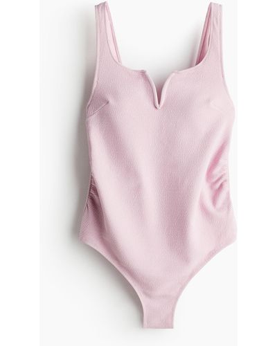 H&M MAMA Badeanzug - Pink