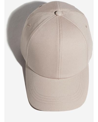 H&M Casquette en coton - Blanc