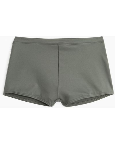 H&M Sport-Bikinihose Shortie - Grau