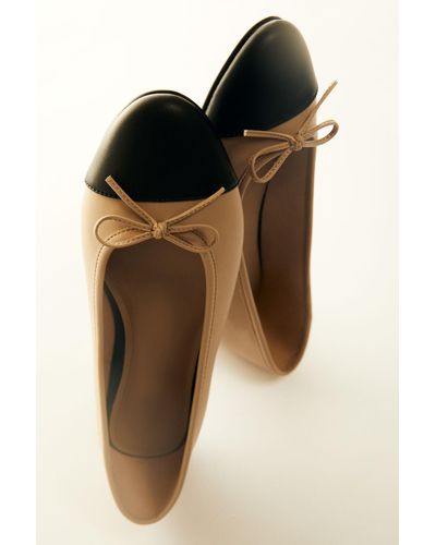 H&M Ballerina's - Zwart