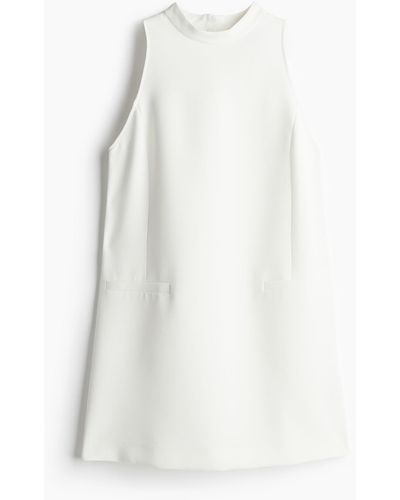 H&M A-line Mini-jurk - Wit