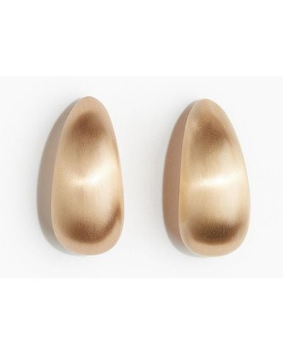 H&M Boucles d'oreilles épaisses - Neutre