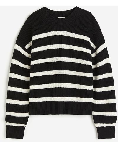 H&M Pull - Noir