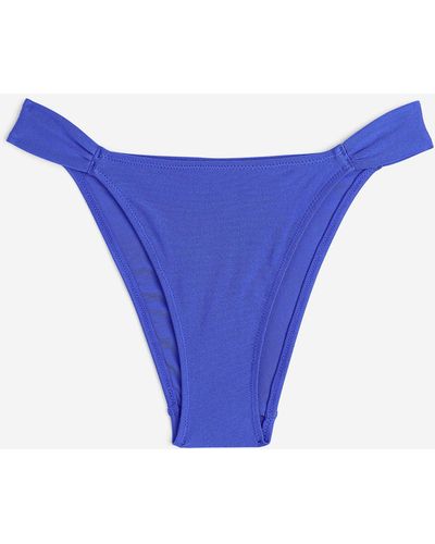 H&M Bikinitanga - Blauw