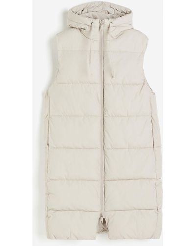 Lange bodywarmer dames h&m hot sale