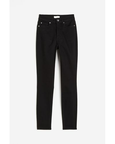 H&M Skinny High Jeans - Noir