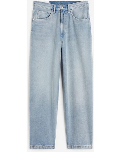 H&M Baggy Jeans - Blau