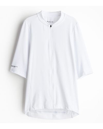 H&M T-shirt vélo DryMoveTM - Blanc