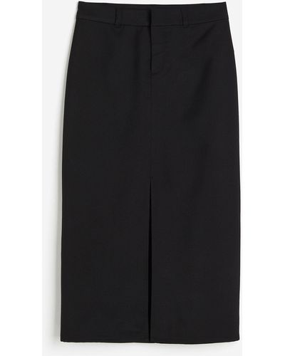 H&M Jupe habillée - Noir