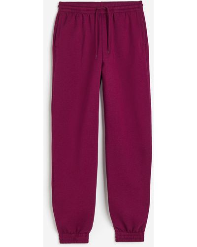 H&M Joggers - Paars