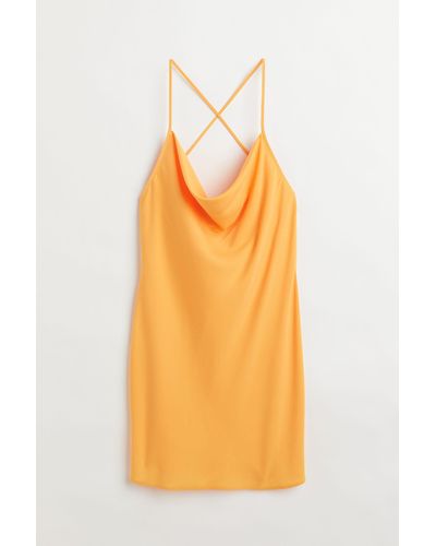 H&M Robe combinaison courte - Orange