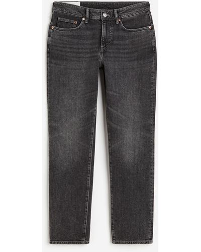 H&M Regular Jeans - Zwart