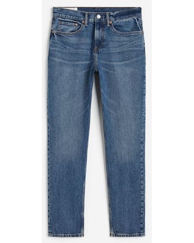 H&M Slim Jeans - Blauw