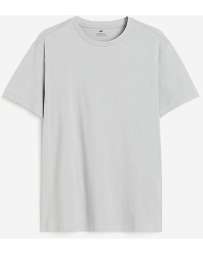 H&M T-shirt Regular Fit - Blanc