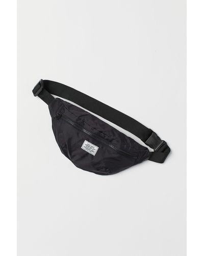 H&M Folding Waist Bag - Black