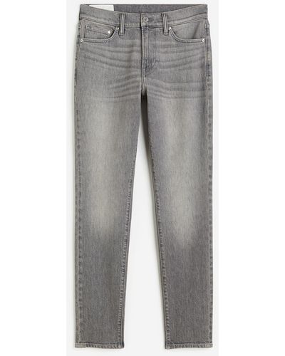 H&M Skinny Jeans - Grau