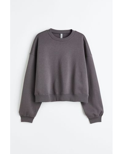 H&M Sweatshirt - Grau