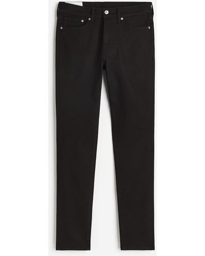H&M Skinny Jeans - Zwart