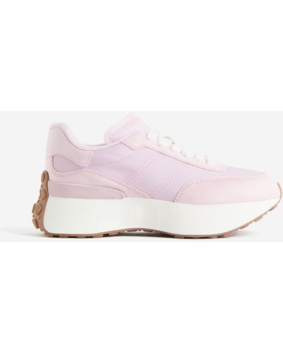 H&M Chunky Sneaker - Pink