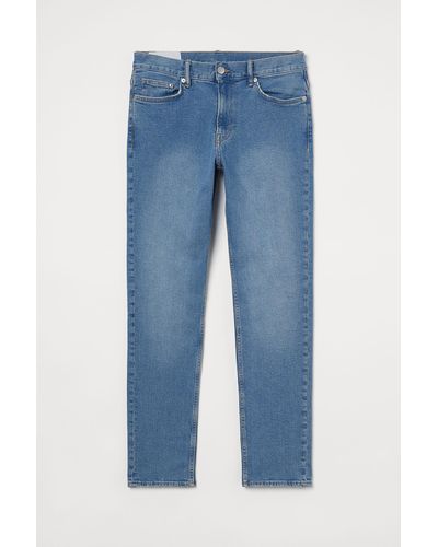 H&M Slim Jeans - Blauw