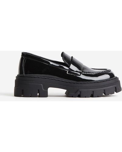 H&M Chunky Loafers - Zwart