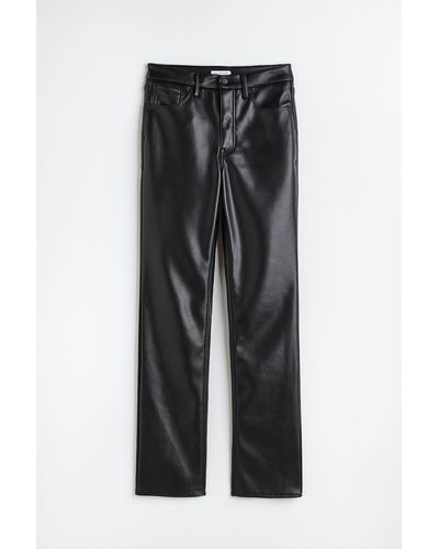 H&M Better Than Leather Good Icon - Zwart