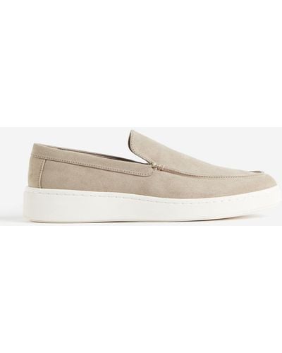 H&M Sportieve Loafers - Wit