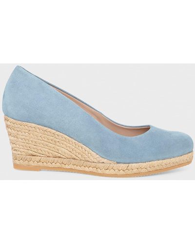 Hobbs Anna Espadrille Courts - Blue