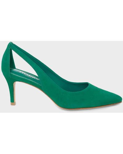 Hobbs Natasha Court Shoes - Green